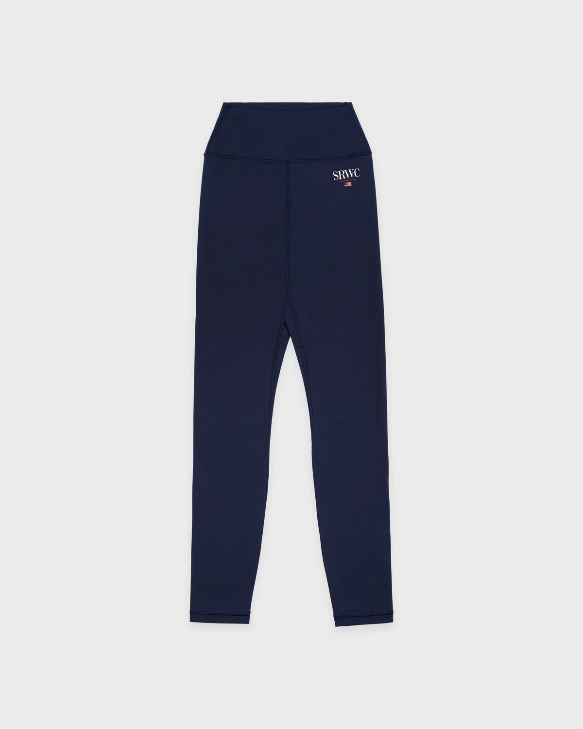 Sporty & Rich Nautical Legging in Navy