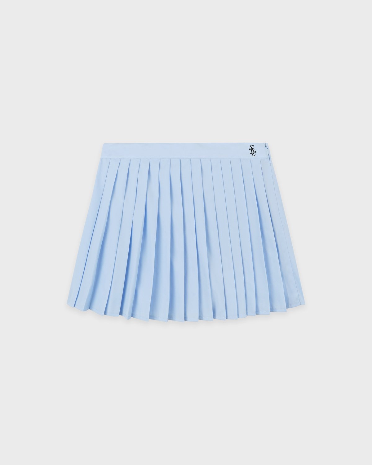 Sporty & Rich SRC Anae Skirt in Ciel/Navy