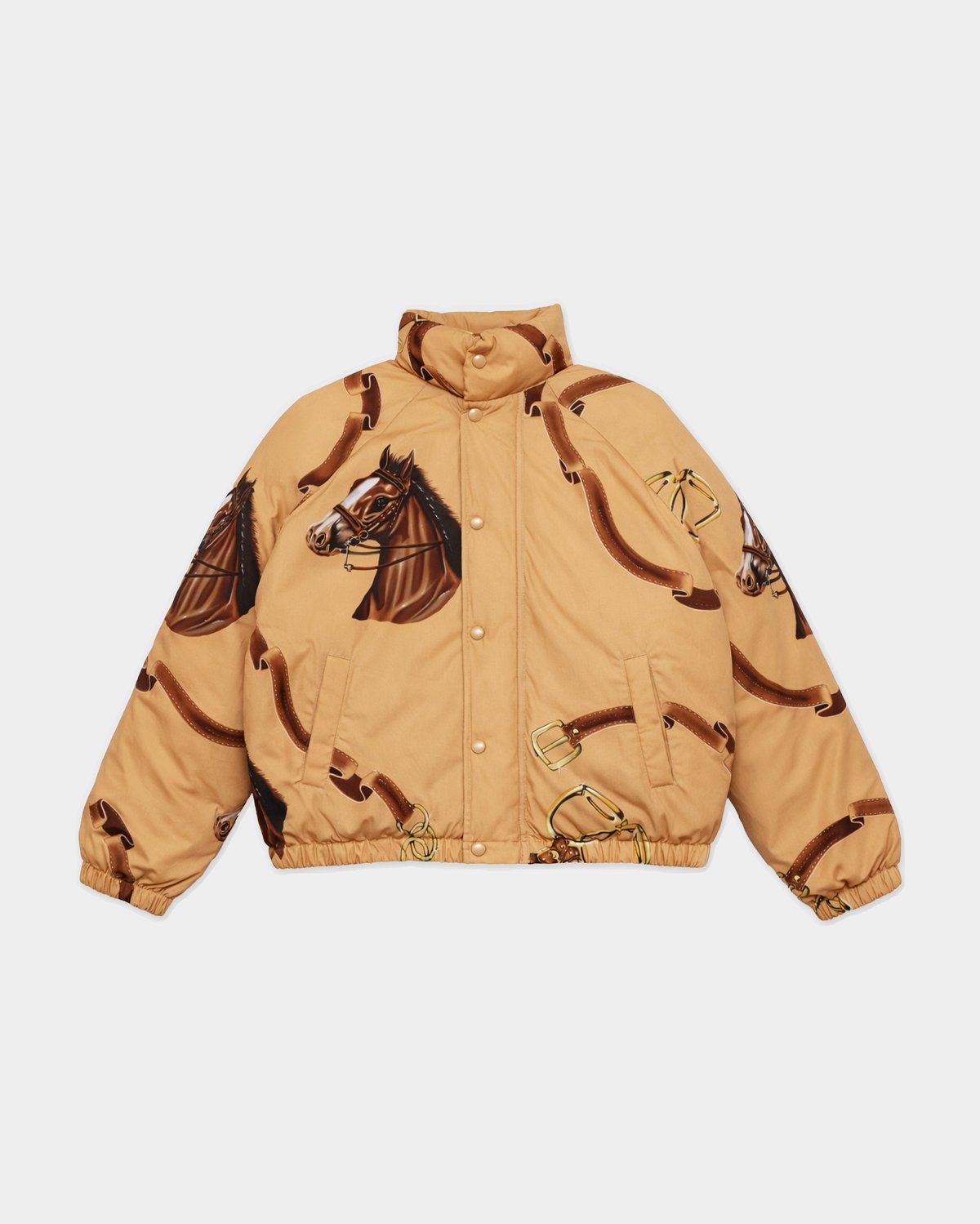 Sporty & Rich Dustin Vendome Snow Puffer in Camel