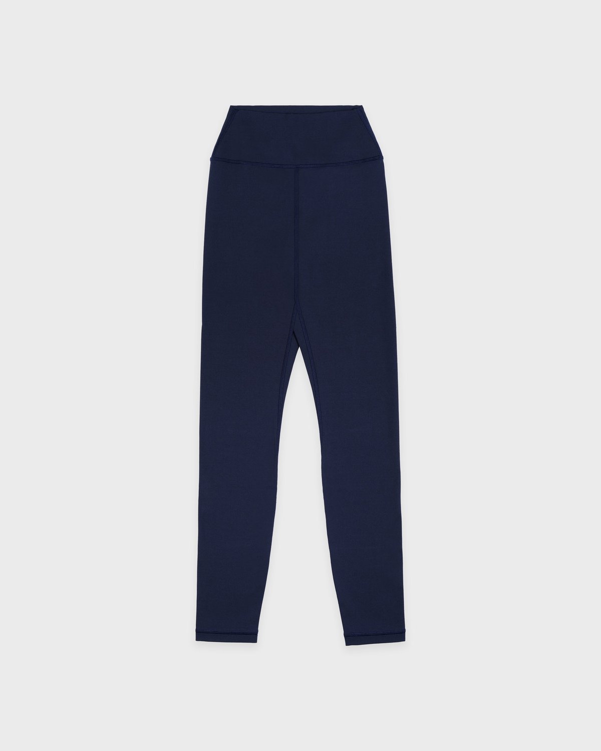 Sporty & Rich Bold Logo Legging in Dark Navy/White