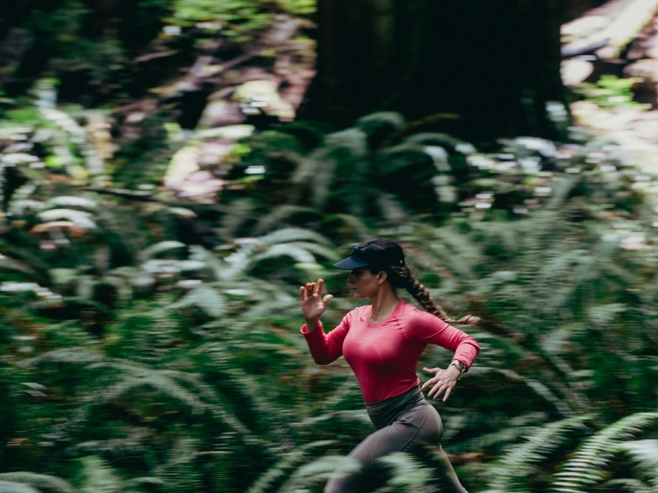 Gymshark run session