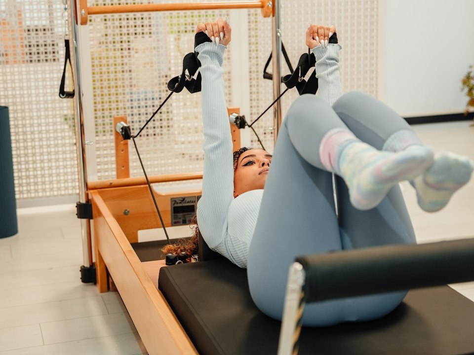 Oysho pilates session
