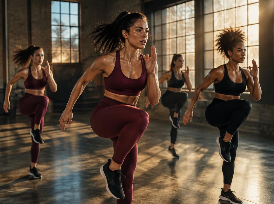HIIT session