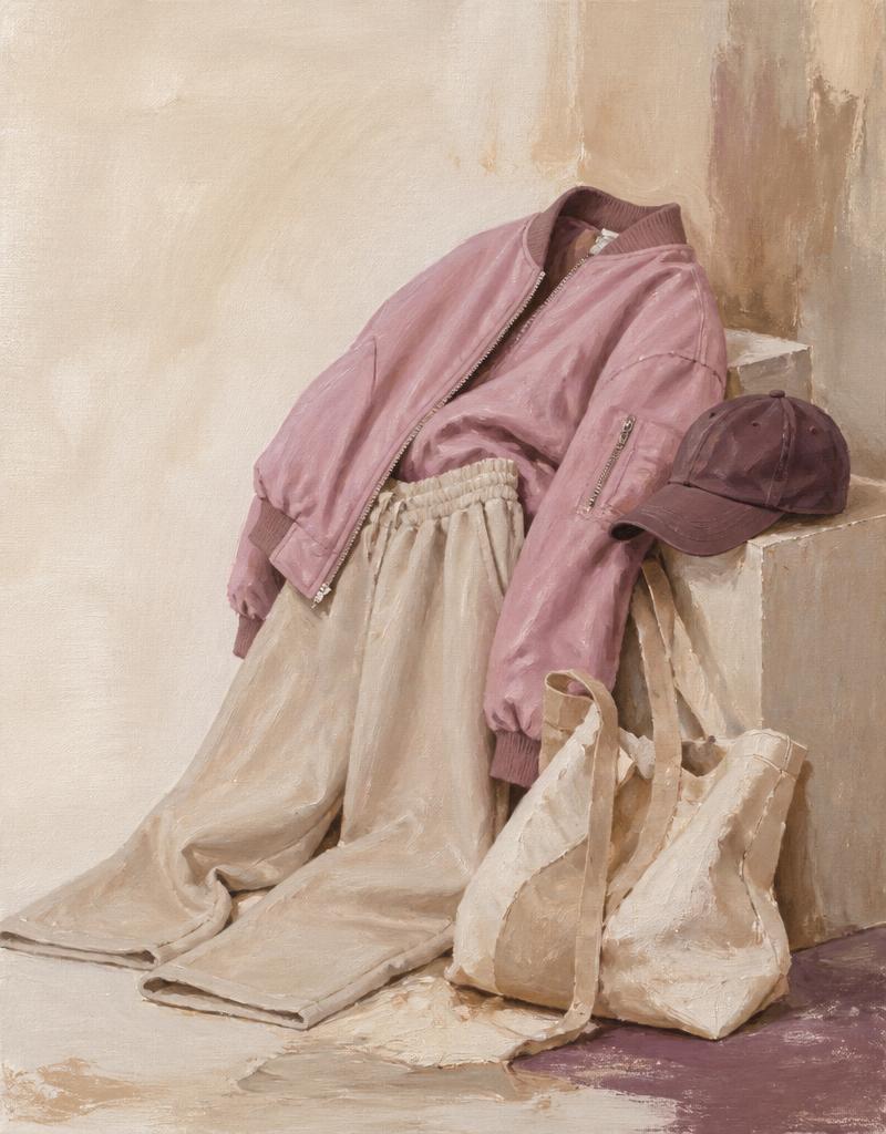 Painted impression of the To & from moment